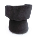 Kristen Upcycled Chenille Rolling Desk Chair by TOV Furniture at Eve Furniture