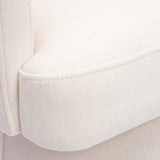 Kristen Upcycled Chenille Rolling Desk Chair by TOV Furniture at Eve Furniture