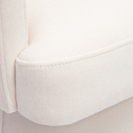 Kristen Upcycled Chenille Rolling Desk Chair by TOV Furniture at Eve Furniture