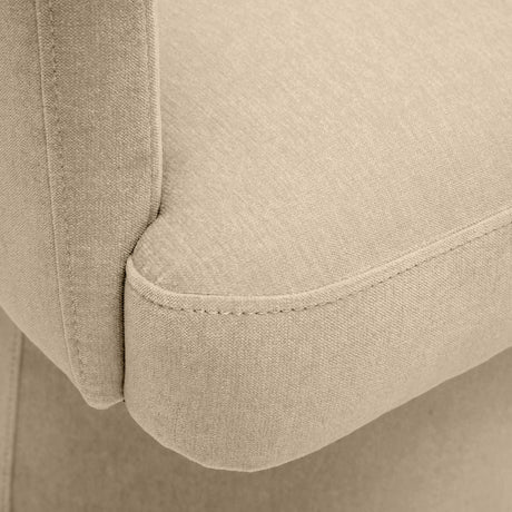 Kristen Upcycled Chenille Rolling Desk Chair by TOV Furniture at Eve Furniture