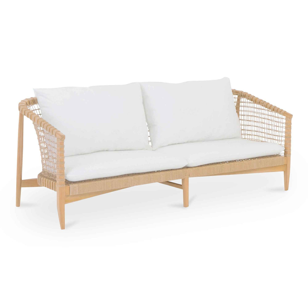 Kuna White Outdoor Sofa