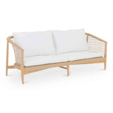 Kuna White Outdoor Sofa