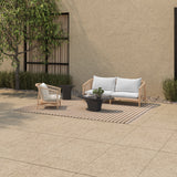 Kuna White Outdoor Sofa by Moe's Home at Eve Furniture