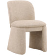 Kurt Dining Chair, Sand, Set of 2 by Dovetail at Eve Furniture