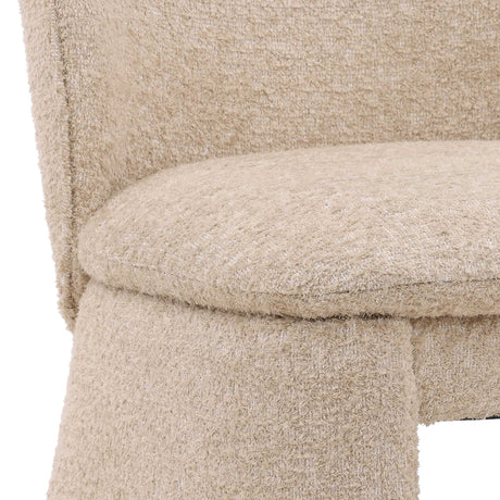 Kurt Dining Chair, Sand, Set of 2 by Dovetail at Eve Furniture