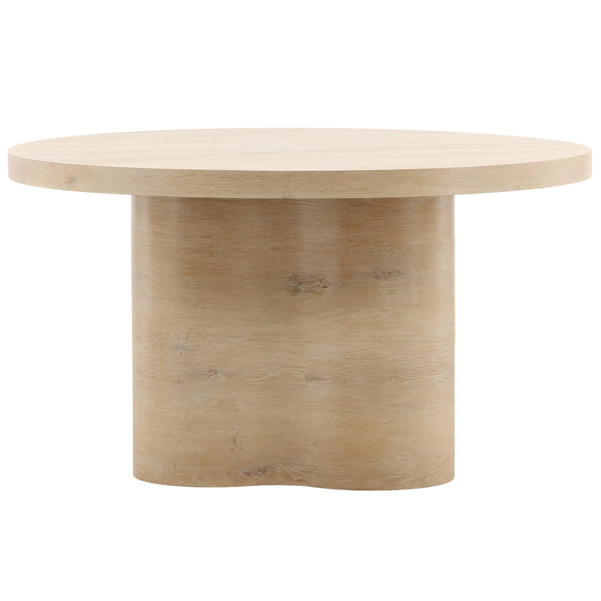 Kyrell Dining Table, Light Natural by Dovetail at Eve Furniture
