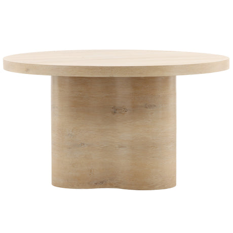 Kyrell Dining Table, Light Natural by Dovetail at Eve Furniture