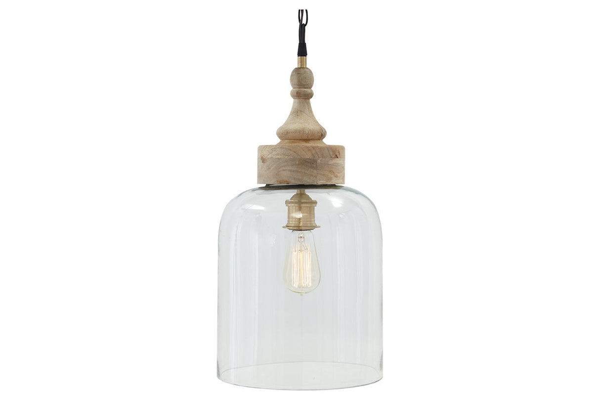 Faiz Transparent Pendant Light