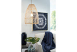 Calett Beige Pendant Light