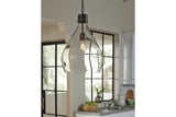 Avalbane Clear/Gray Pendant Light