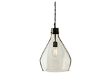 Avalbane Clear/Gray Pendant Light