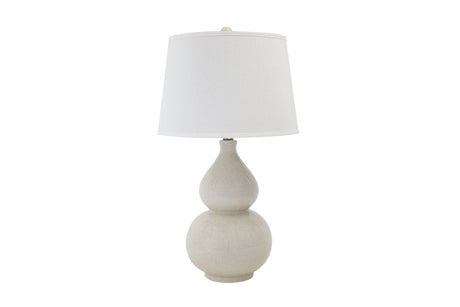 Saffi Cream Table Lamp