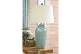 Saher Green Table Lamp