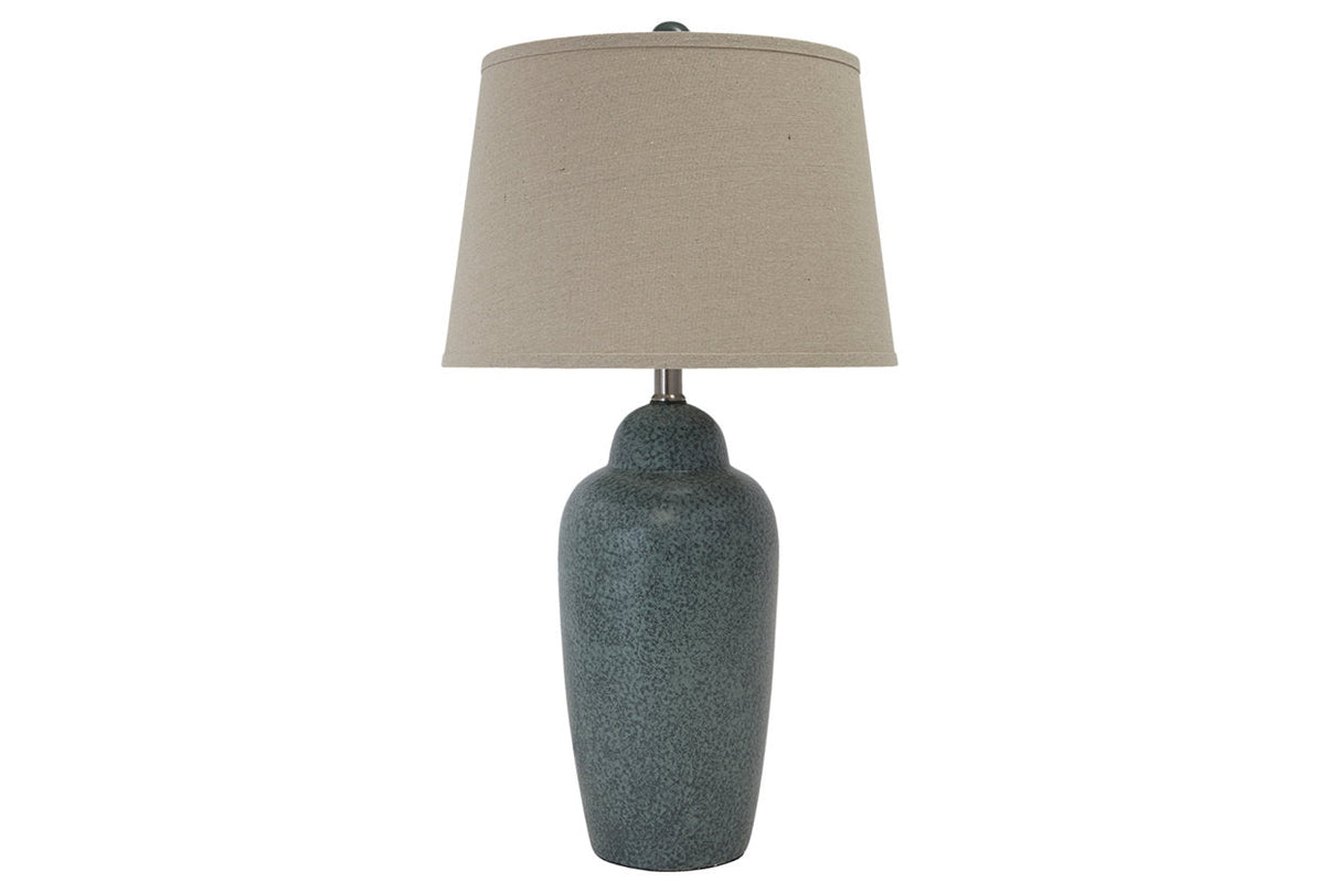 Saher Green Table Lamp