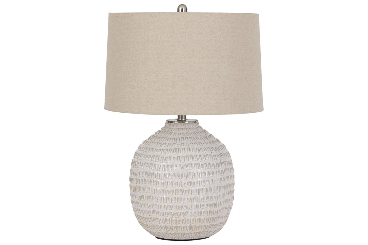 Jamon Beige Table Lamp