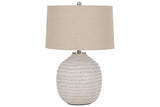 Jamon Beige Table Lamp