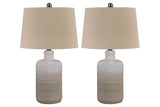 Marnina Taupe Table Lamp