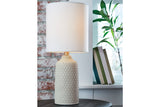 Donnford Gray Table Lamp