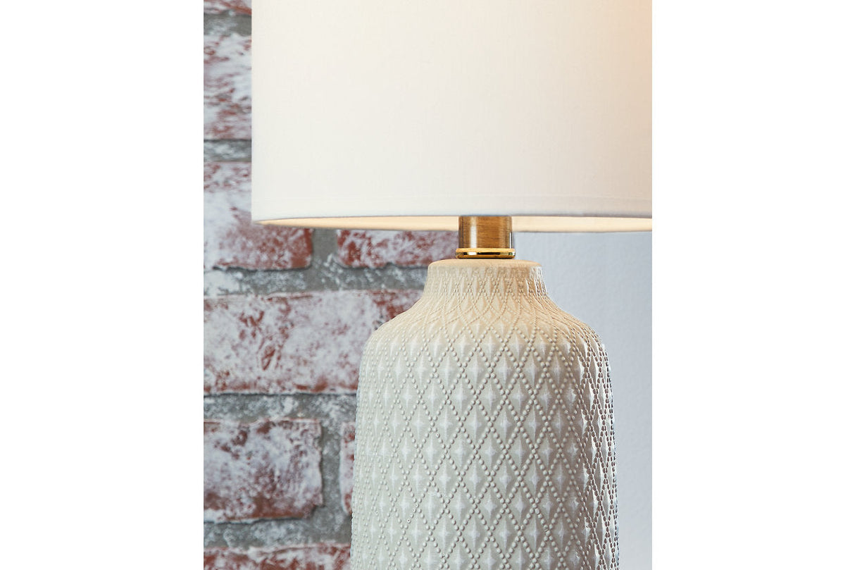 Donnford Gray Table Lamp