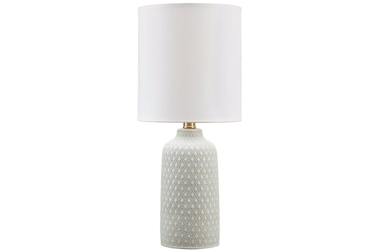 Donnford Gray Table Lamp