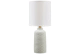 Donnford Gray Table Lamp