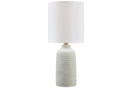 Donnford Gray Table Lamp