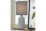 Donnford Charcoal Table Lamp