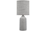 Donnford Charcoal Table Lamp