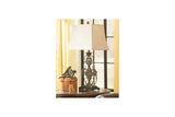 Sallee Gold Finish Table Lamp