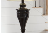 Darlita Bronze Finish Table Lamp