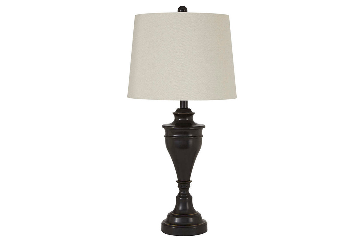 Darlita Bronze Finish Table Lamp