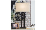 Aniela Bronze Finish Table Lamp