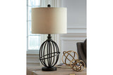 Manasa Dark Brown Table Lamp