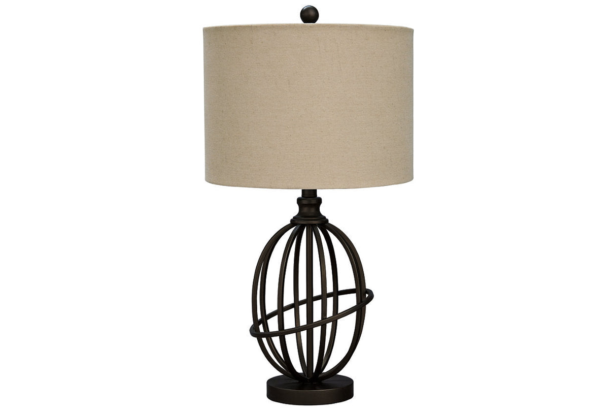 Manasa Dark Brown Table Lamp