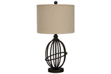 Manasa Dark Brown Table Lamp