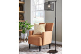 Nolden Bronze Finish Floor Lamp