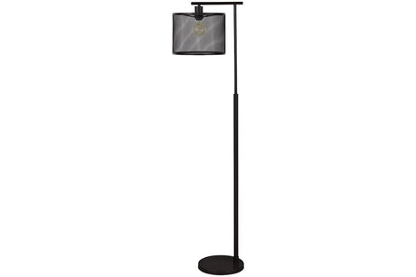 Nolden Bronze Finish Floor Lamp