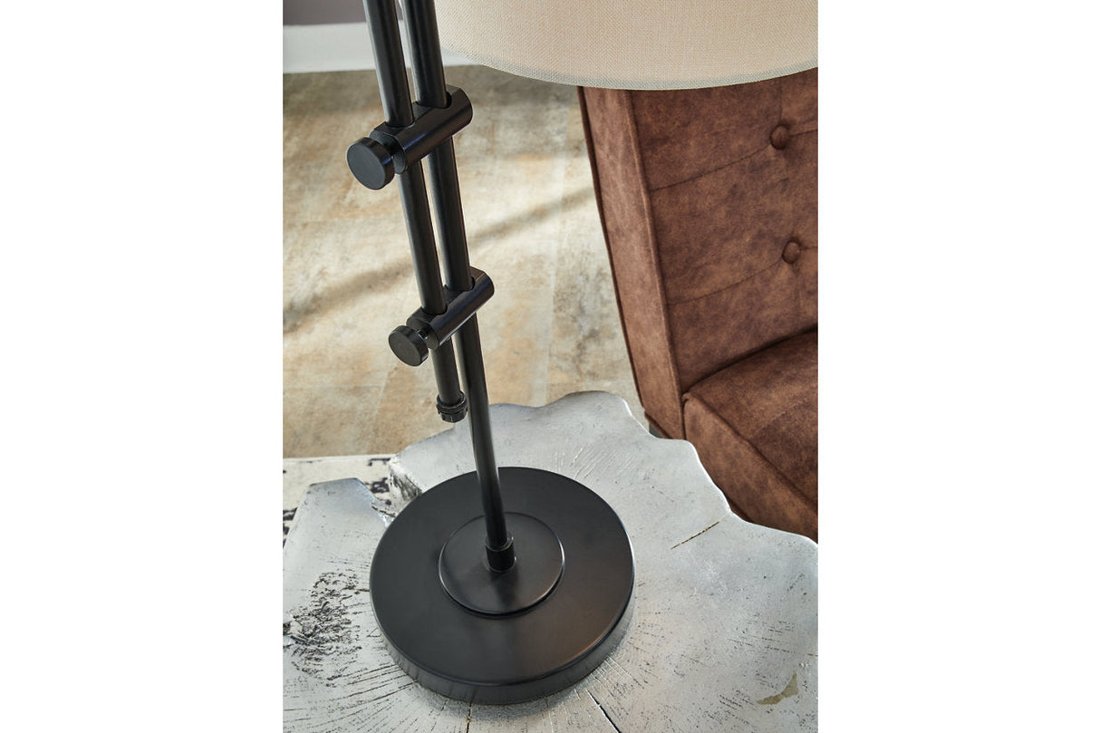 Baronvale Black Accent Lamp