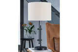 Baronvale Black Table Lamp