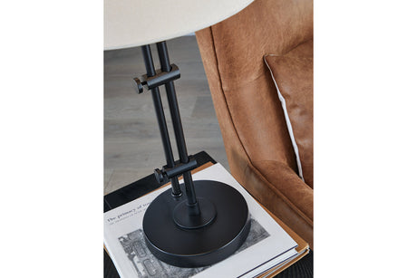 Baronvale Black Table Lamp