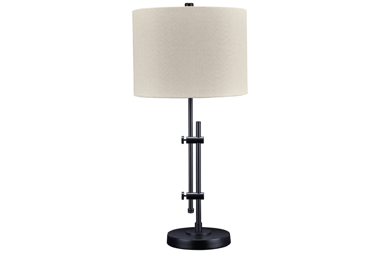 Baronvale Black Table Lamp