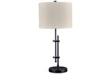 Baronvale Black Table Lamp