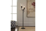 Jaak Bronze Finish Floor Lamp