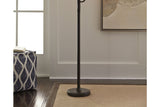 Jaak Bronze Finish Floor Lamp