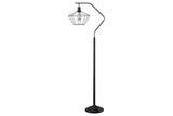 Makeika Black Floor Lamp