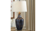 Evania Indigo Table Lamp