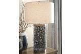 Dayo Gray/Gold Finish Table Lamp