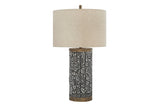 Dayo Gray/Gold Finish Table Lamp