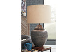 Olinger Brown Table Lamp