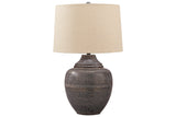 Olinger Brown Table Lamp